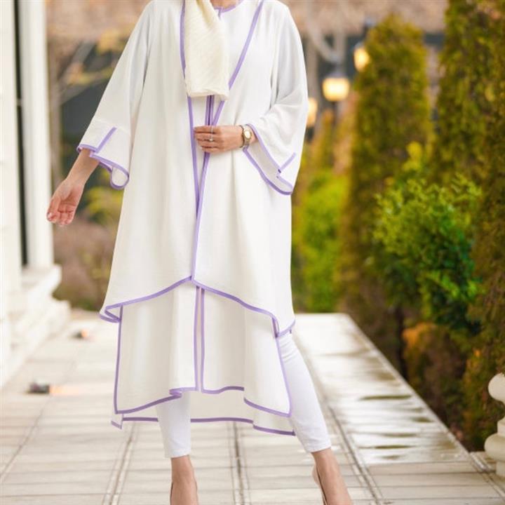 مانتو زنانه مدل نهال با طراحی زیبا و